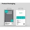 Nillkin Super Frosted PRO Back dėklas skirtas Apple Apple iPhone 17 Pro skaidrus juodos spalvos