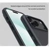 Nillkin Super Frosted PRO Back dėklas skirtas Apple iPhone 17 Pro juodos spalvos