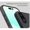 Nillkin Super Frosted PRO Back dėklas skirtas Apple iPhone 17 juodos spalvos