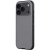 Nillkin Super Frosted PRO Back dėklas skirtas Apple Apple iPhone 17 Pro skaidrus juodos spalvos