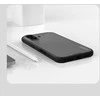 Nillkin Super Frosted PRO Back dėklas skirtas Apple Apple iPhone 17 skaidrus juodos spalvos