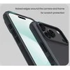Nillkin Super Frosted PRO Magnetic Back dėklas skirtas Apple iPhone 17 Pro juodos spalvos