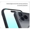 Nillkin Super Frosted Shield Pro Magnetic Dėklas suderinamas su MagSafe skirtas Apple iPhone 17 Pro Max – Translucent juodos spalvos