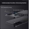 Nillkin Super Frosted PRO Magnetic Back dėklas skirtas Samsung Galaxy A17 5G juodos spalvos