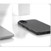 Nillkin Super Frosted PRO Magnetic Back dėklas skirtas Apple iPhone 17 juodos spalvos