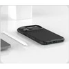 Nillkin Super Frosted PRO Magnetic nugarėlės dėklas iPhone 17 Pro Max/18 Pro Max juodos spalvos