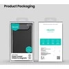 Nillkin Super Frosted PRO Magnetic Back dėklas skirtas Apple iPhone Air juodos spalvos