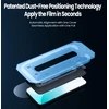 Nillkin Apsauginis stiklas 0.25mm Guardian 2.5D for Apple iPhone 17 juodos spalvos (su aplikatoriumi)