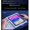 Nillkin Apsauginis stiklas 0.4mm H+ skirtas Apple iPad 10.9 2022/11 2025 (with applicator)