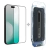 Nillkin Apsauginis stiklas 2.5D CP+ PRO juodos spalvos skirtas Apple iPhone 17 Pro (su aplikatoriumi)