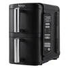 Karšto oro gruzdintuvė Ninja Double Stack, 7,6 l (SL300EU)