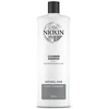 Nioxin Sistema 1 - Champú - Cabello Natural Con Debilitamiento Leve, 1000 ml