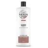 Nioxin Sistema 3 - Champú - Cabello Teñido y Dañado Con Debilitamiento Leve, 1000 ml