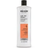 Nioxin Sistema 4 - Champú - Cabello Teñido y Dañado Con Debilitamiento Avanzado, 300 ml