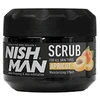 Nishman Facial Scrub Apricot veido šveitiklis, 300 ml