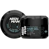 Nishman Ultra Hold Hair Gel Gum Effect plaukų formavimo gelis, 300 ml