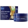 Nivea Anti-Wrinkle Revitalizing Night Skin Kreminis moterims, 50 ml