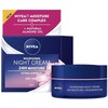 Nivea 24H Hydration+Regeneration maitinamasis naktinis kremas sausai ir jautriai odai 50ml