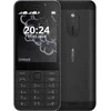 Mygtukinis telefonas Nokia 230 (2024), Dual SIM, Juodas