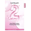 NUMBUZIN No.2 Rose PDRN kolageno putlinanti lakštinė kaukė, 1 vnt. * 33 ml