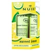 Set Nuxe: Sweet Lemon, Moisturizing, Hand Kreminis, 30 ml + Sweet Lemon, Lūpų balzamas, 4 g
