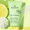 Set Nuxe: Sweet Lemon, Moisturizing, Hand Kreminis, 30 ml + Sweet Lemon, Lūpų balzamas, 4 g