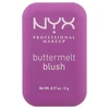 NYX Professional Makeup Buttermelt Blush, 5 g