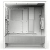 NZXT PC dėklas H5 Flow midi bokštas baltas langas