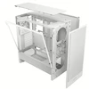 NZXT PC dėklas H5 Flow midi bokštas baltas langas