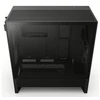 NZXT PC korpusas H5 Flow midi tower 2024 juodas langas