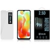 OBAL:ME 2.5D apsauginis stiklas telefonui Xiaomi Redmi 12C Clear
