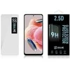 OBAL:ME 2.5D apsauginis stiklas telefonui Xiaomi Redmi 13 4G Clear