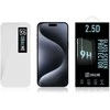 OBAL:ME 2.5D apsauginis stiklas telefonui iPhone 15 Pro Clear