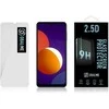 OBAL:ME 2.5D apsauginis stiklas Samsung Galaxy M12/A32 5G/A12/A02s Clear