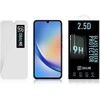 OBAL:ME 2.5D apsauginis stiklas Samsung Galaxy A34 5G Clear