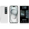 OBAL:ME 2.5D apsauginis stiklas telefonui Apple iPhone 15 Clear