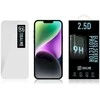 OBAL:ME 2.5D apsauginis stiklas telefonui Apple iPhone 13 Pro Max/14 Plus Clear