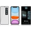 OBAL:ME 5D apsauginis stiklas telefonui Apple iPhone 11/XR Juodas
