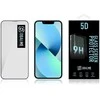 OBAL:ME 5D apsauginis stiklas telefonui Apple iPhone 13 mini Juodas