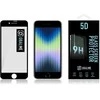 OBAL:ME 5D apsauginis stiklas telefonui Apple iPhone 7/8/SE2020/SE2022 Juodas