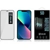 OBAL:ME 5D apsauginis stiklas telefonui Apple iPhone 12 mini Juodas