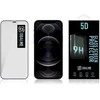 OBAL:ME 5D apsauginis stiklas telefonui Apple iPhone 12/12 Pro Juodas