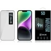OBAL:ME 5D apsauginis stiklas telefonui Apple iPhone 13 Pro Max/14 Plus Juodas