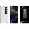 OBAL:ME 5D Apsauginis stiklas ekranui, skirtas iPhone 17/17 Pro Juodas