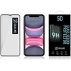 OBAL:ME 5D apsauginis stiklas Apple iPhone 11 Pro Max/XS Max Juodas