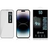 OBAL:ME 5D apsauginis stiklas telefonui Apple iPhone 14 Pro Juodas