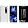 OBAL:ME 5D apsauginis stiklas Screen Protector skirtas Google Pixel 9a juodos spalvos