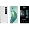 OBAL:ME 5D apsauginis stiklas telefonui Honor Magic5 Lite Juodas