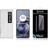 OBAL:ME 5D Apsauginis stiklas Screen Protector skirtas Motorola G86/G86 Power Juodas