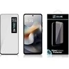 OBAL:ME 5D Apsauginis stiklas ekranui, skirtas Motorola G56 Juodas
